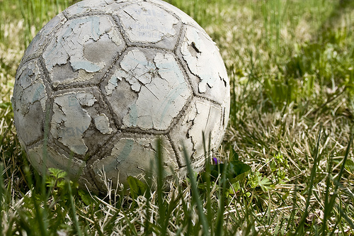 oldsoccerball